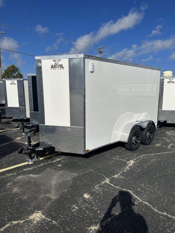 2025 6x12 Anvil Enclosed Trailer