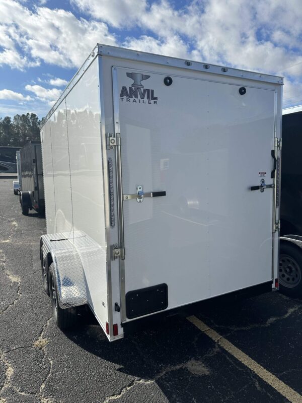 2025 6x12 Anvil Enclosed Trailer - Image 4