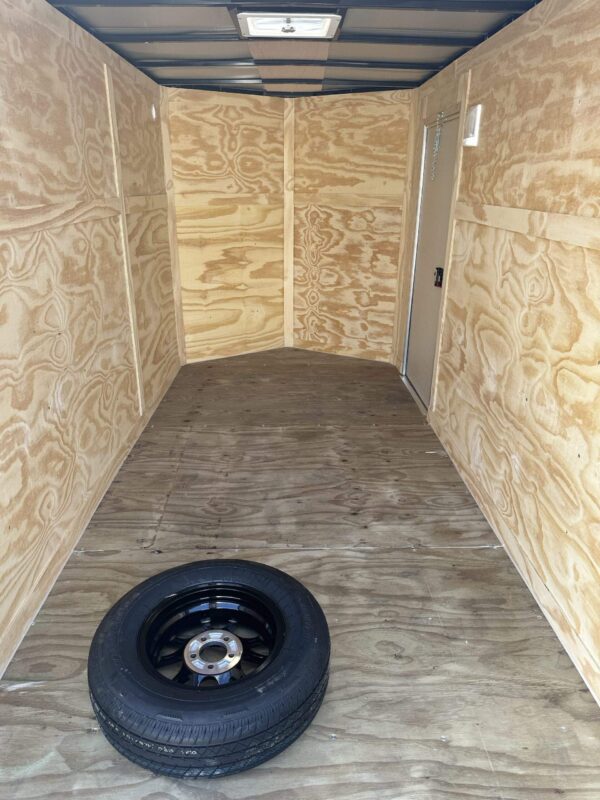 2025 6x12 Anvil Enclosed Trailer - Image 5