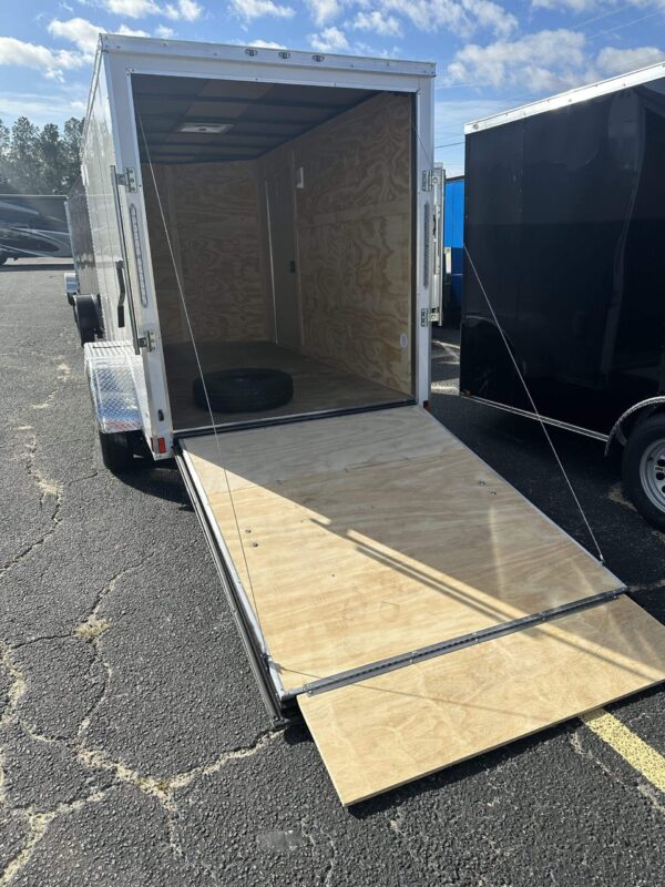 2025 6x12 Anvil Enclosed Trailer - Image 3