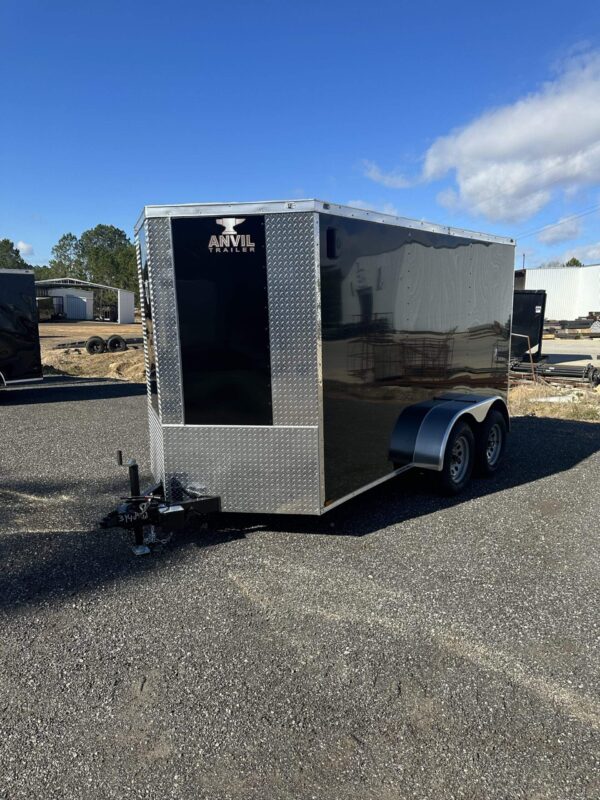 2025 6x12 Anvil Enclosed Trailer