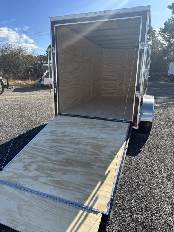 2025 6x12 Anvil Enclosed Trailer - Image 2