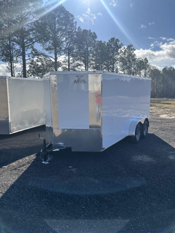 2025 7x14 Anvil Enclosed Trailer