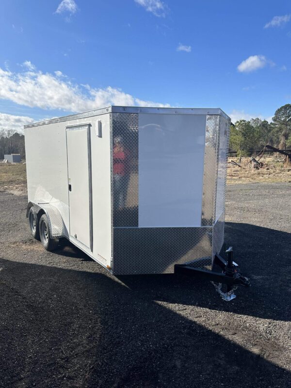 2025 7x14 Anvil Enclosed Trailer - Image 2