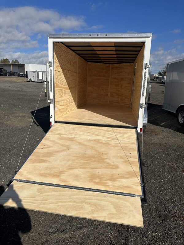 2025 7x14 Anvil Enclosed Trailer - Image 4