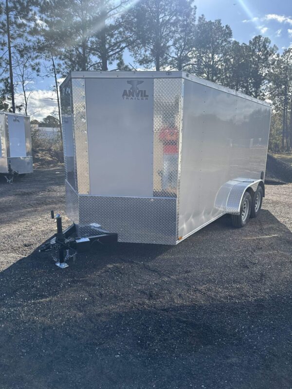 2025 7x14 Anvil Enclosed Trailer