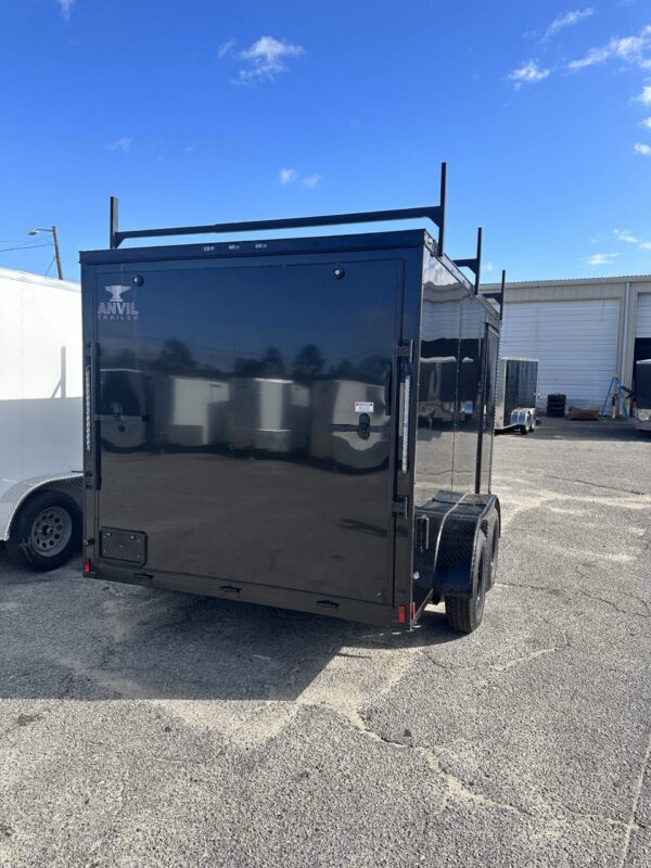 2025 7x12 Anvil Enclosed Trailer Blackout Edition - Image 3