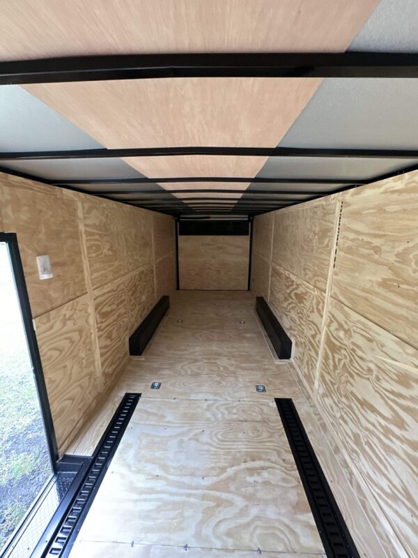 2025 8.5x24 Anvil Enclosed Trailer Blackout Edition - Image 4