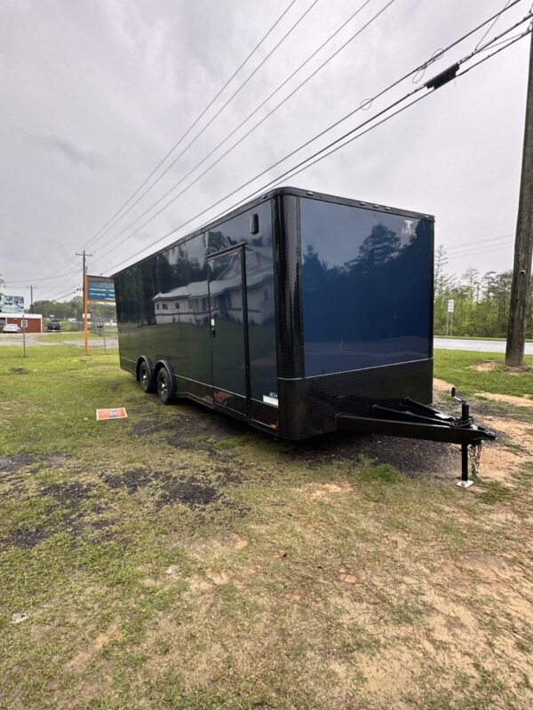 2025 8.5x24 Anvil Enclosed Trailer Blackout Edition - Image 2